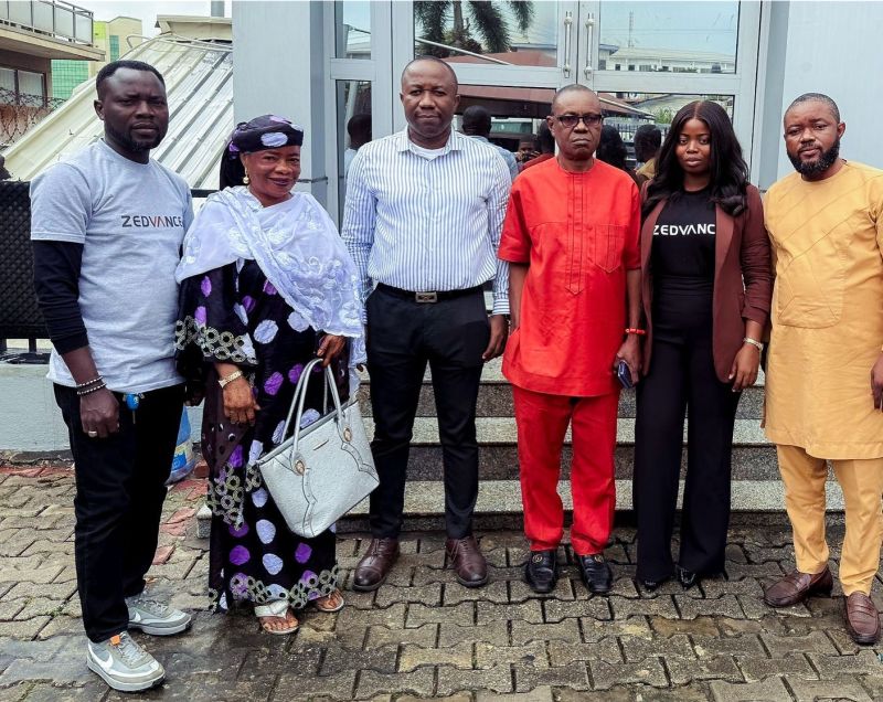 Zedvance Finance executives hosting informal trade leaders