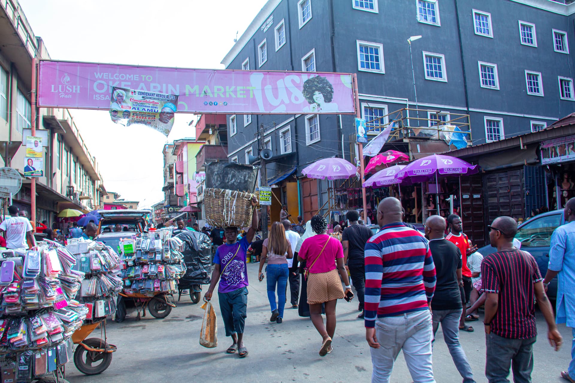 Oke Arin Market, Lagos