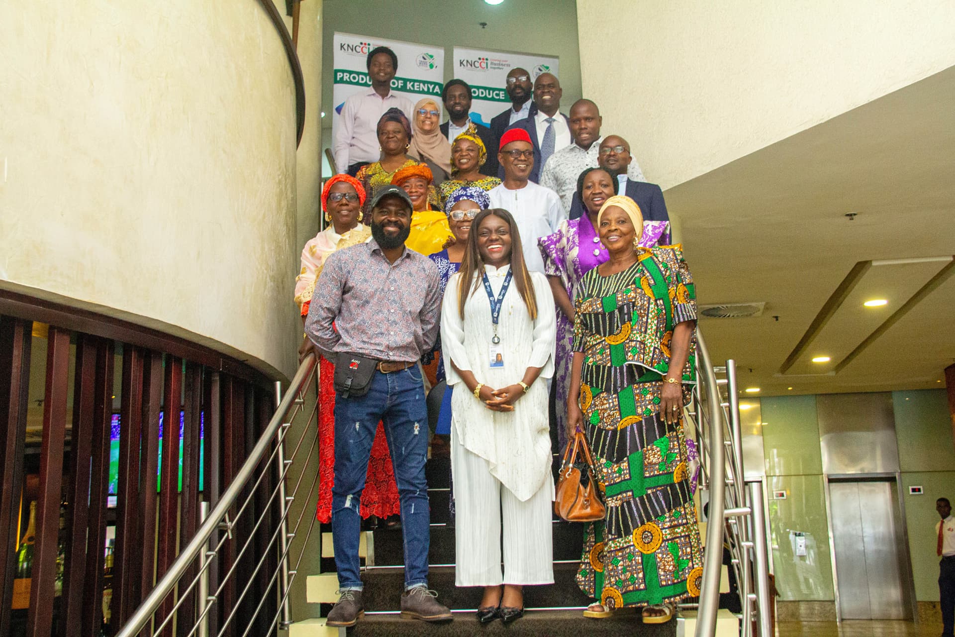 Delegates at the Kenya–Nigeria trade mission